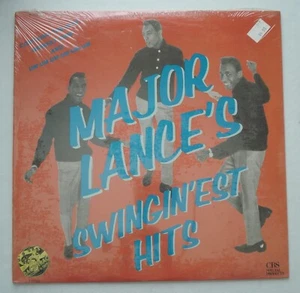 MAJOR LANCE Swingin'est Hits BACK-TRAC SEALED Northern Soul LP Monkey Time - Picture 1 of 4
