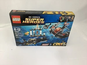 LEGO DC Comics Super Heroes 76027 Black Manta Deep Sea Strike - NEU - REGALSPUREN - Bild 1 von 10