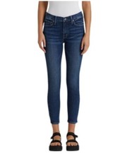 NWT EDWIN pixie crop 9" mid rise skinny jeans , ritual color , size 31