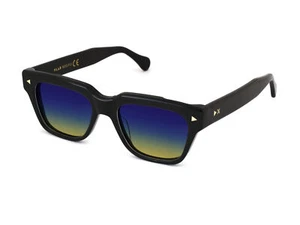X-LAB Occhiali da sole Uomo Donna Acetato Polarizzati Mod FIJI Nero - Imagen 1 de 27