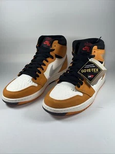 Size 8.5 - Air Jordan 1 Element GORE-TEX High Light Curry - Picture 1 of 7