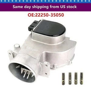 For 1989-95 Toyota pickup 4 cylinder 22RE Mass Air Flow Meter Sensor 22250-35050 - Picture 1 of 11