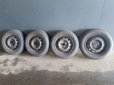 Winterräder Kompletträder Räder Hyundai I20 5 1/2Jx14 ET46 175/70R14 88T - Bild 1 von 4