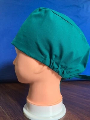 Sombrero/gorra médico quirúrgico médico/enfermera/veterinario. Unisex. Multicolor. Talla única Foto 1 de 4