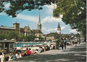 Alte Postkarte - Zürich - Picture 1 of 1