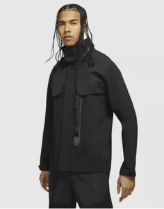 Nike Sportswear Tech Pack M65 Jacket Black CZ9309-010 Men's Medium NEW WITH TAG! - Picture 1 of 9