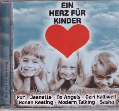 Ein Herz für Kinder - Pur, No Angels, Sasha u.a. -CD-1371- nahezu neuwertig - Bild 1 von 2