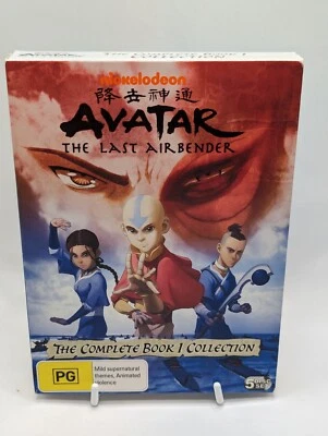 Avatar - The Last Airbender : Book 1 (Box Set, DVD, 2005) R4 PAL PG - image 1 of 4