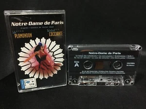 Notre-Dame De Paris Soundtrack Musical Cassette Tape (Columbia 1997) - Picture 1 of 3