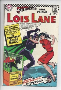 Superman's Girlfriend Lois Lane #70 en muy buen estado (4,0) 1966🦇 1st SA Catwoman 🦇 - Imagen 1 de 2