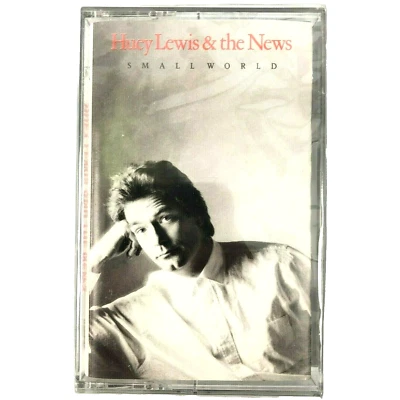 Huey Lewis And The News Small World Cassette Tape 1988 Dolby Sealed Drive Crazy - Image 1 of 4