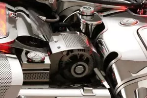 Cadillac XLR 2004-2009 tapas de motor ejecutivas - Imagen 1 de 8
