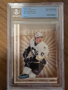 ITG History of Hockey 2012-13 - 2005-06 Parkhurst #657 Sidney Crosby (RC) - Imagen 1 de 1