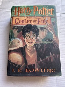 Harry Potter And The Goblet Of Fire First American Edition July 2000 Hardback - Picture 1 of 8