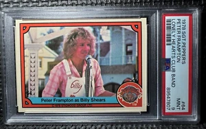 1978 Sgt. Pepper's Peter Frampton Lonely Hearts Club Band #64 PSA MINT 9 - Picture 1 of 2