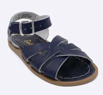 Salt Water Sandals The Original 800 Series Sandal - Navy - Toddler Size - Image 1 of 2