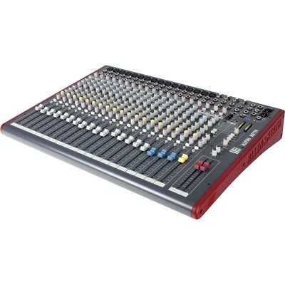Allen & Heath ZED22FX 22 Channel Analog Mixer with USB and Built In Effects - Image 1 of 4