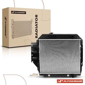 Radiator w/ Oil Cooler for Ford E-150 E-250 E-350 Econoline 1992-1996 Auto Trans - Foto 1 di 8