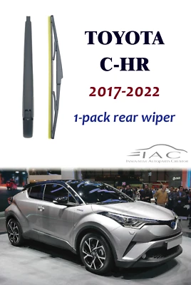 Rear Windshield Wiper Blade For Toyota C-HR 2017-2022 - Image 1 of 2