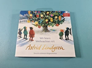 Wir feiern Weihnachten mir Astrid Lindgren - Hörbuch CD - Bild 1 von 2