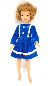 Vintage Pepper Doll 1960s Ideal Tammy Family in Vintage outfit (Used Condition). - Picture 1 of 11