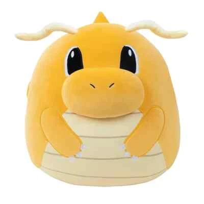 JAZWARES, LLC. Pokemon Squishmallows Plüschtier Dragoran Dragonite 50 cm XXL NEU OVP