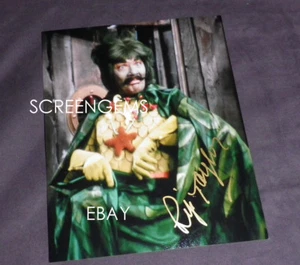 Rip Taylor signed Sid Marty Krofft photo Sigmund Sea Genie TV comedian mint RARE - Picture 1 of 2