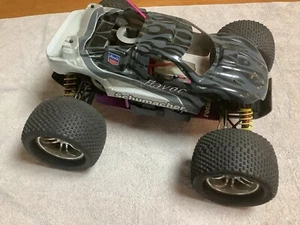 Rare Vintage Schumacher Havoc 28 Big Block Nitro Stunt Truck Car - Picture 1 of 10