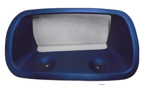 Rover 600 618 620 623 Left Hand Front Fog Light Surround Trim Black Plastic N/S. - Picture 1 of 2