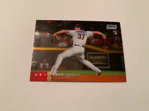 2020 Topps Stadium Club Chrome Kevin Ginkel Rookie Card Diamondbacks