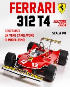 🏎️🏎️FERRARI 312  T4 prima Uscita Centauria new Scala 1:8🏎️🏎️ - Foto 1 di 3
