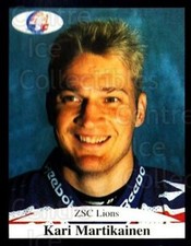 1999-00 Swiss Panini Stickers #232 Kari Martikainen