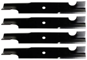 4 USA Mower Blades® For Scag® 482877 Windsor® 50-1900 50-1905 32" 48" Deck - Imagen 1 de 7