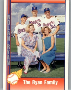 1991 Pacific Ryan Texas Express I #107 Nolan Ryan The Ryan Family - NM-MT - Picture 1 of 2