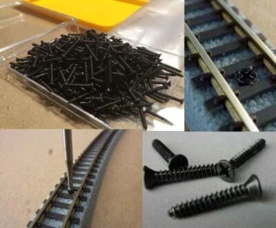 Screws Z B.for Mtl Micro Trains Z Gauge With Milling Machine - Image 1 of 4
