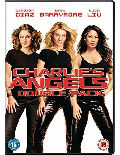 CHARLIES ANGELS CHARLIES ANGELS FULL THR [DVD][Region 2] - Image 1 of 1