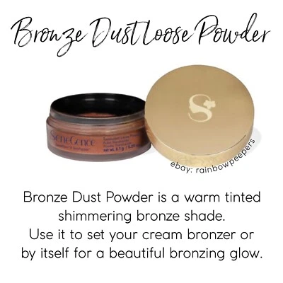 SeneGence BRONZE DUST Translucent Loose Powder New Formula/Packaging New/Sealed - Image 1 of 4
