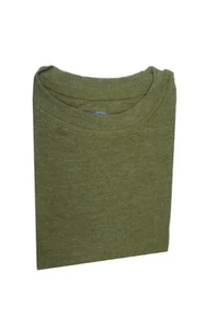 Camisa Gildan Para Hombre Top Térmico Invierno Clima Frío Verde Med Grande XL NUEVA - Imagen 1 de 2