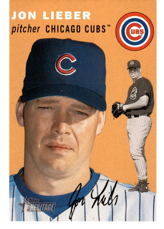 S4R3: 2003 Topps Heritage Baseball (Base) Card Singles (You Pick)S4R3: - Image 1 of 1