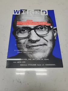 Wired Magazine February 2015 Satya Madella Bonkers Plan About Microsoft, VG - Picture 1 of 6
