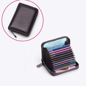 Korean Version New PU Leather Coin Wallet Fashion Men Women Passport Card B7H EI