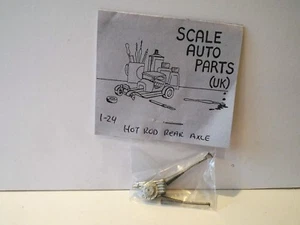 1:24 SCALE AUTO PARTS HOT ROD REAR AXLE RARE SOC (KS11) - Picture 1 of 1