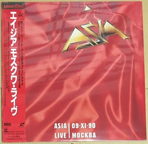Japan Laserdisc Asia Live In Moscow W/Obi Japanese - Bild 1 von 2
