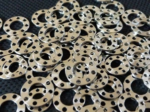 Lavadoras perforadas de titanio M6 M8 M10 M12 Ti lavadora especificación de carrera - Imagen 1 de 15