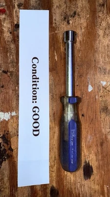 Master Mechanic 3/8” 6 point nut driver Model No. C12 - Image 1 of 3