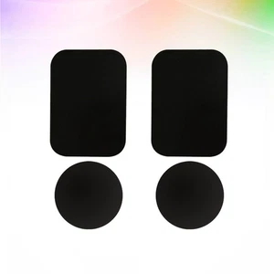 4 Pcs Navigation Stand Magnetic Metal Plate Phone Stickers - Picture 1 of 12