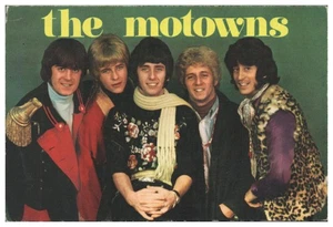 V9108/ The Motowns aus Italien  Beat- Popband  AK 1968 - Bild 1 von 2