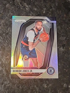 DERRICK JONES JR. 2024-25 PANINI PRIZM BASKETBALL SILVER CLIPPERS - Picture 1 of 2