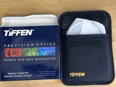 NEW Tiffen 107mm Clear Filter Broadcast ENG Video Lenses - Image 1 of 2