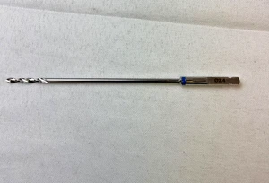 Broca de perforación Stryker 703696 Variax 2,4 mm x 122 mm ortopédica trauma - Imagen 1 de 6